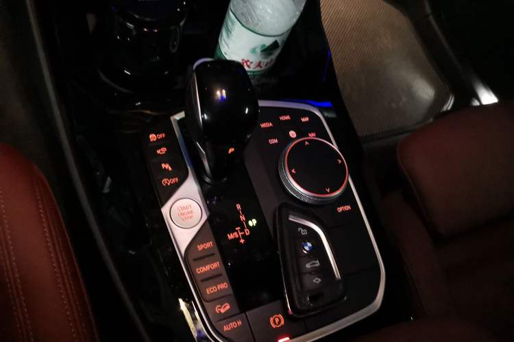Used BMW X3 2022 xDrive30i Luxury Model M Night Sky Package Gear Lever