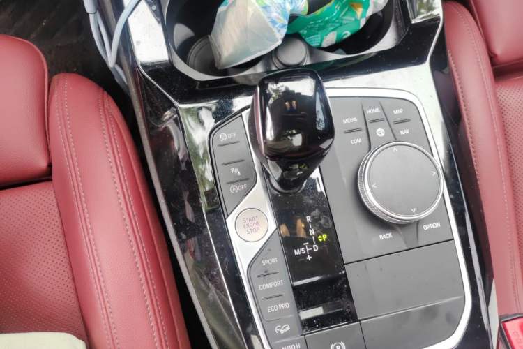 Used BMW X3 2022 xDrive30i Luxury Model M Night Sky Package Gear Lever