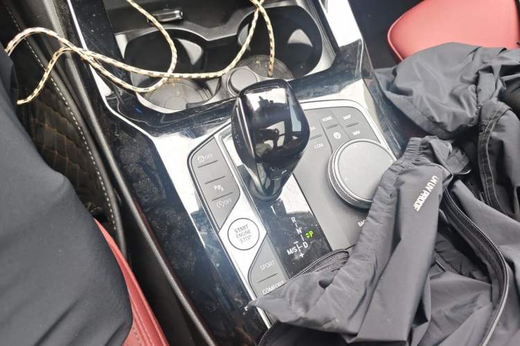 Used BMW X3 2022 xDrive30i Luxury Model M Night Sky Package Gear Lever
