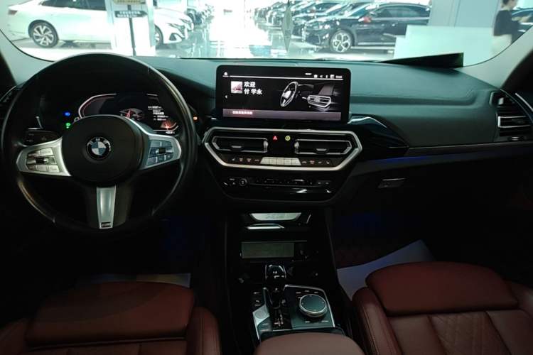 Used BMW X3 2022 Restyled xDrive25i M Sport Package Gear Lever
