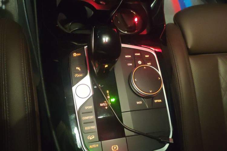 Used BMW X3 2022 xDrive30i Luxury Model M Night Sky Package Gear Lever