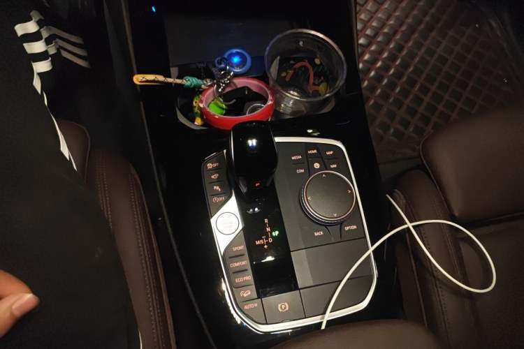 Used BMW X3 2022 xDrive30i Luxury Edition M Night Sky Package Gear Lever