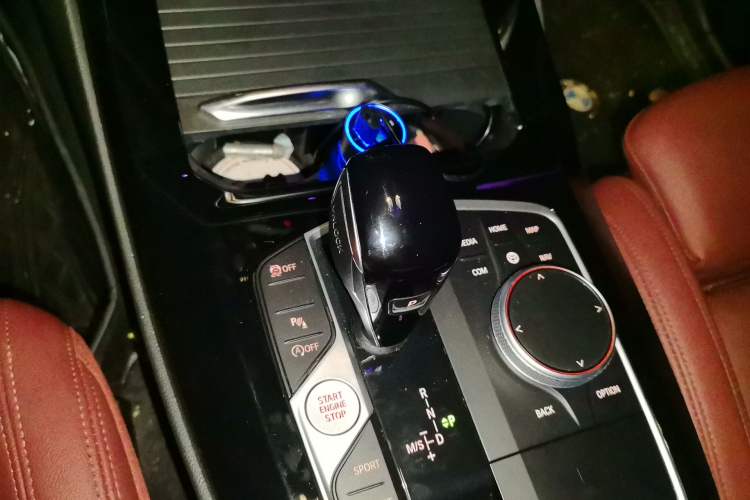 Used BMW X3 2022 xDrive30i Luxury Model M Night Sky Package Gear Lever