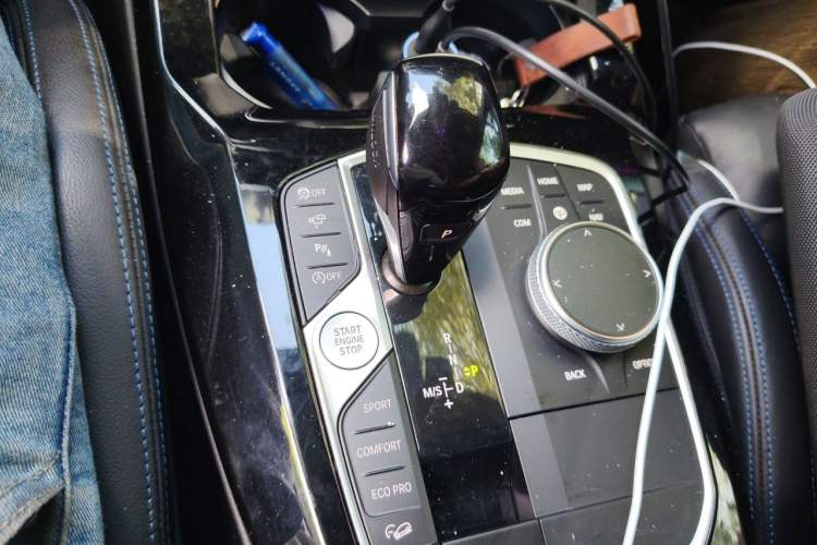 Used BMW X3 2022 M40i Gear Lever