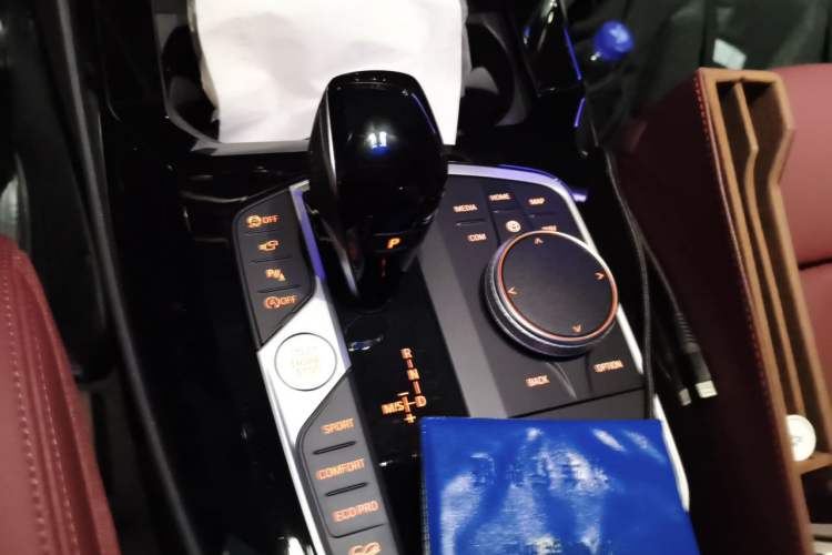 Used BMW X3 2022 Restyled xDrive30i Luxury Edition M Night Sky Package Gear Lever