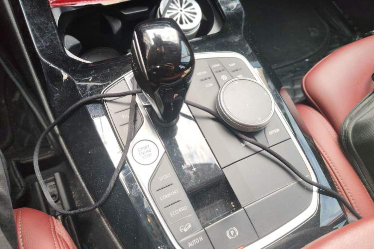 Used BMW X3 2022 Restyled xDrive25i M Sport Package Gear Lever