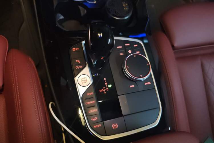 Used BMW X3 2022 xDrive30i Luxury Model M Night Sky Package Gear Lever