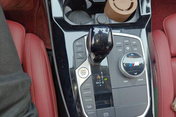 Used BMW X3 2022 xDrive30i Luxury Model M Night Sky Package Gear Lever