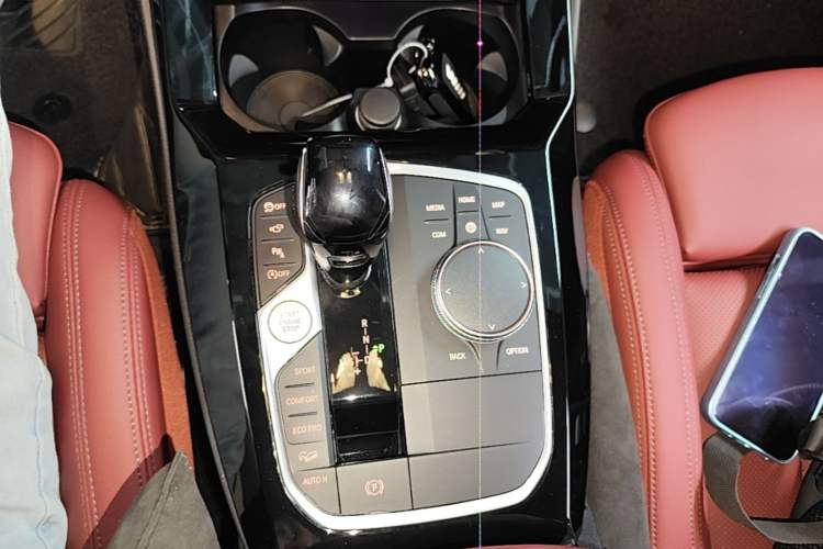 Used BMW X3 2022 Restyled xDrive30i Luxury Edition M Night Sky Package Gear Lever