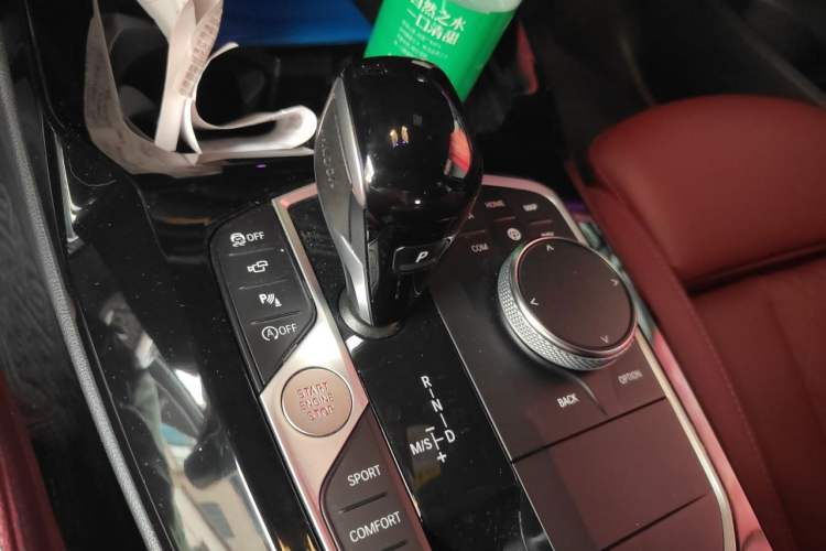 Used BMW X3 2022 Second Facelift xDrive30i Luxury Edition M Night Sky Package Gear Lever