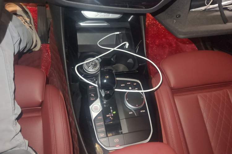 Used BMW X3 2022 xDrive30i Luxury Model M Night Sky Package Gear Lever
