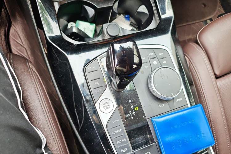 Used BMW X3 2022 xDrive30i Luxury Model M Night Sky Package Gear Lever