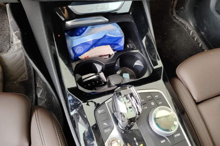 Used BMW X3 2022 xDrive30i Luxury Model M Night Sky Package Gear Lever