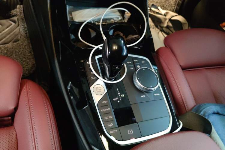 Used BMW X3 2022 xDrive30i Luxury Model M Night Sky Package Gear Lever