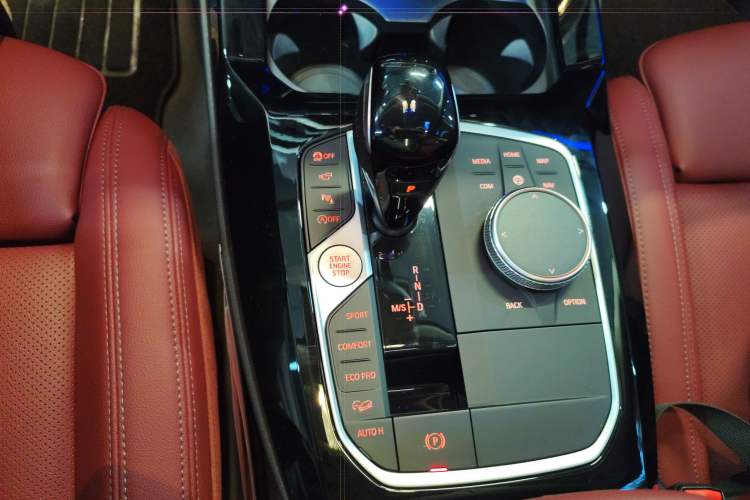 Used BMW X3 2022 Facelift xDrive30i Luxury Edition M Night Edition Package Gear Lever