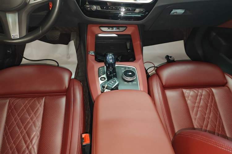 Used BMW X3 2022 Second Facelift xDrive30i Luxury Edition M Night Sky Package Gear Lever