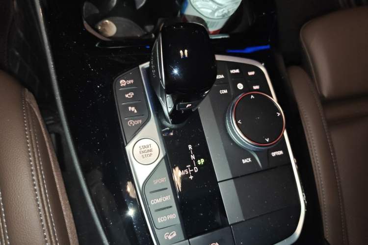 Used BMW X3 2022 Second Facelift xDrive30i Luxury Edition M Night Sky Package Gear Lever