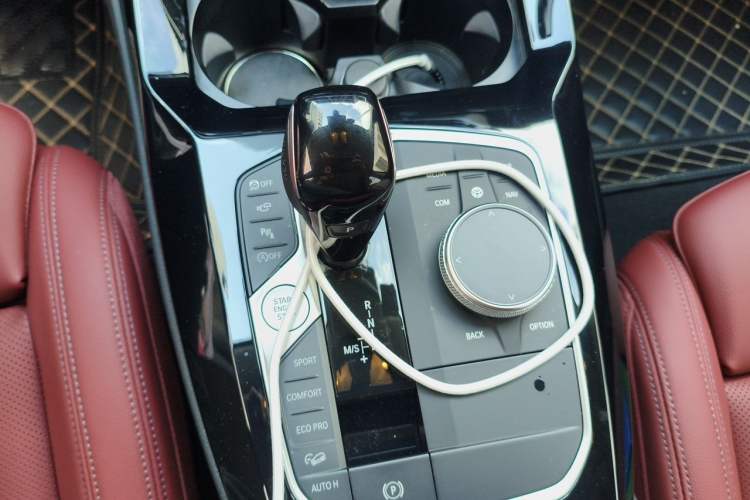 Used BMW X3 2022 Second Facelift xDrive30i Leading Edition M Night Sky Package Gear Lever