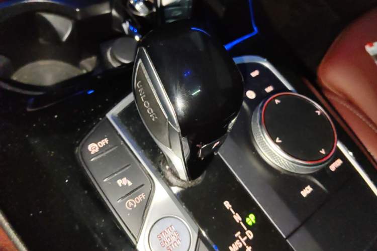 Used BMW X3 2022 Restyled xDrive25i M Sport Package Gear Lever