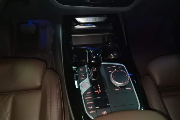 Used BMW X3 2022 xDrive30i Luxury Model M Night Sky Package Gear Lever