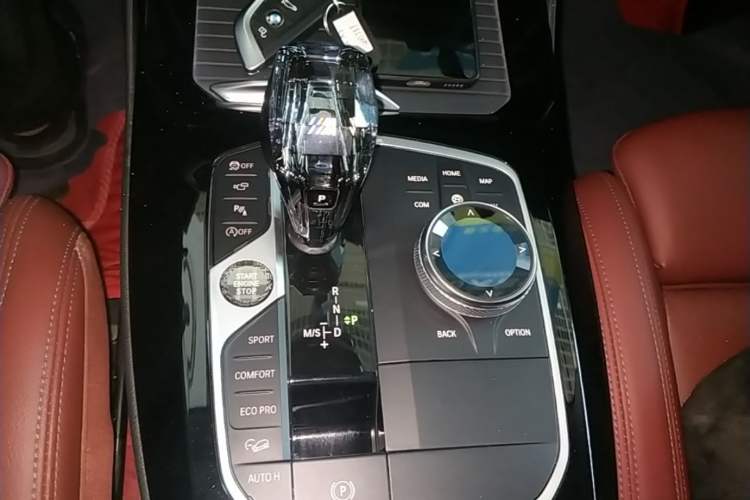 Used BMW X3 2022 Facelift xDrive30i Luxury Edition M Night Edition Package Gear Lever