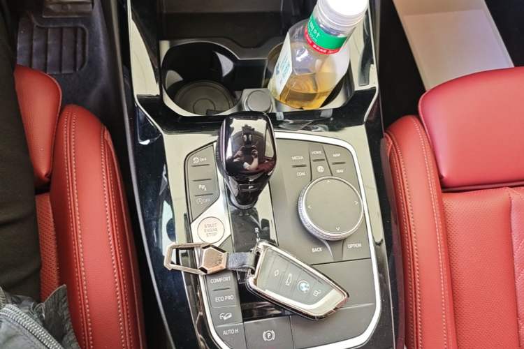 Used BMW X3 2022 Restyled xDrive25i M Sport Package Gear Lever
