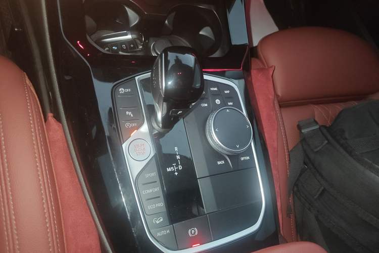 Used BMW X3 2022 xDrive30i Luxury Model M Night Sky Package Gear Lever