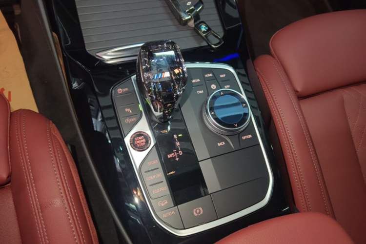 Used BMW X3 2022 xDrive30i Luxury Model M Night Sky Package Gear Lever
