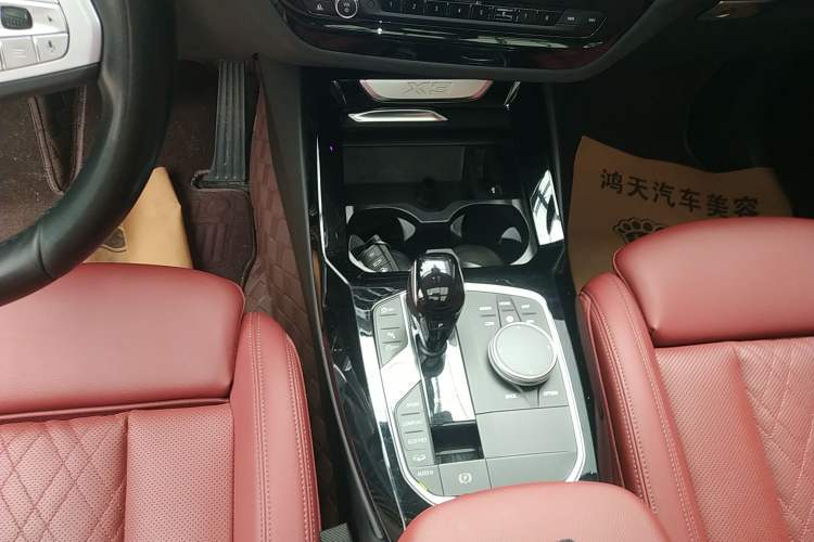Used BMW X3 2022 Restyled xDrive25i M Sport Package Gear Lever
