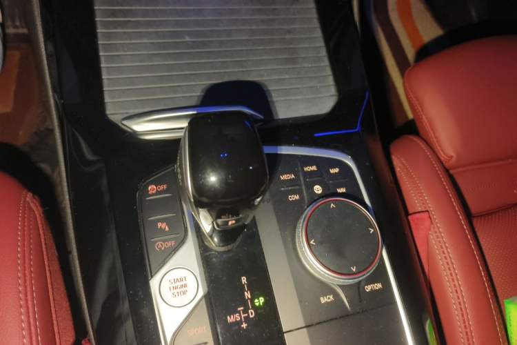 Used BMW X3 2022 Restyled xDrive25i M Sport Package Gear Lever