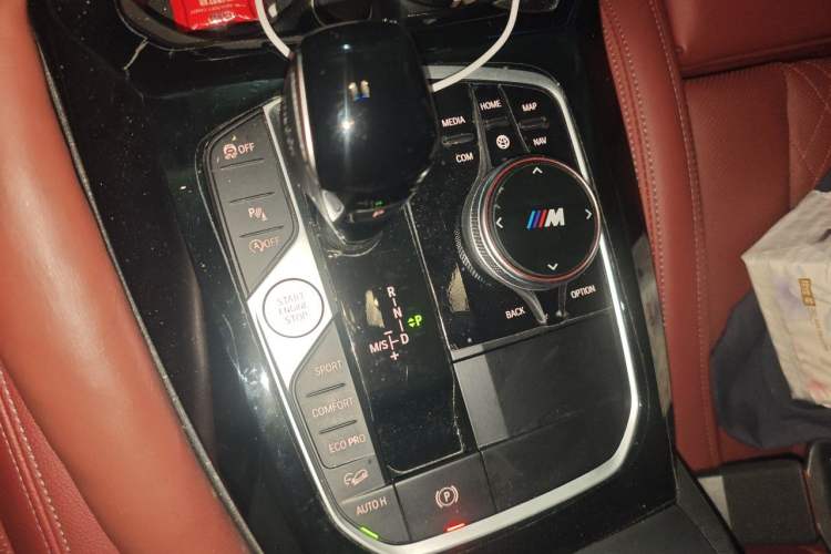 Used BMW X3 2022 xDrive30i Luxury Model M Night Sky Package Gear Lever