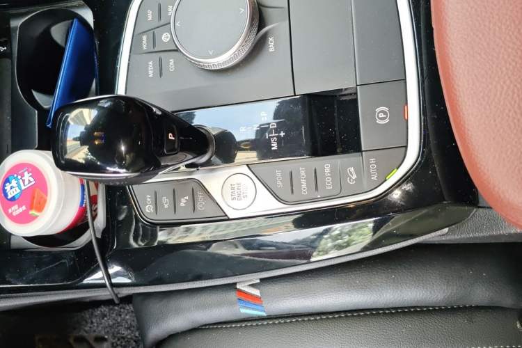 Used BMW X3 2022 Restyled xDrive30i Luxury Edition M Night Sky Package Gear Lever