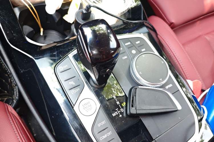 Used BMW X3 2022 xDrive25i M Sport Package Gear Lever