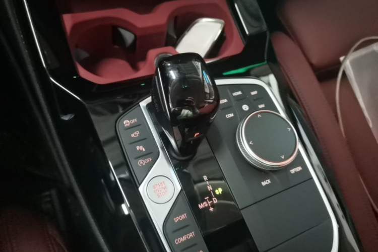 Used BMW X3 2022 Facelift xDrive30i Luxury Edition M Night Edition Package Gear Lever