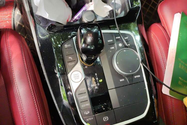 Used BMW X3 2022 xDrive30i Luxury Model M Night Sky Package Gear Lever
