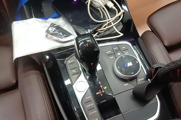 Used BMW X3 2022 xDrive30i Luxury Model M Night Sky Package Gear Lever