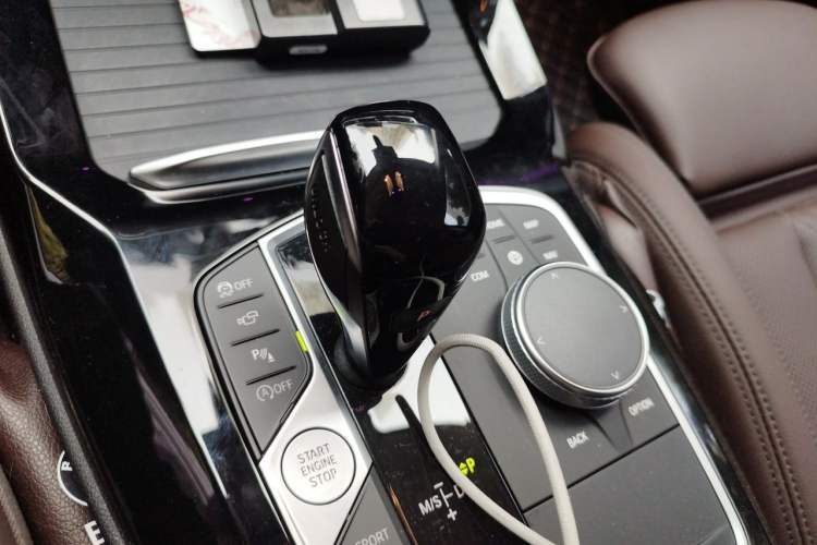 Used BMW X3 2022 Facelift xDrive30i Luxury Edition M Night Edition Package Gear Lever