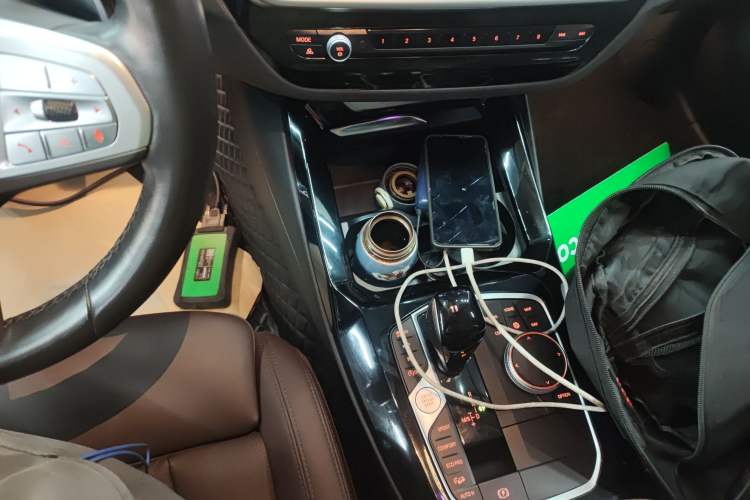 Used BMW X3 2022 xDrive30i Luxury Model M Night Sky Package Gear Lever
