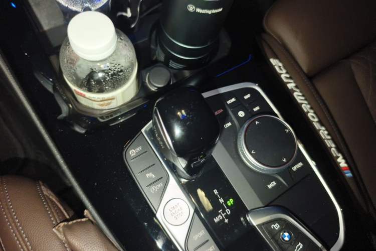 Used BMW X3 2022 xDrive30i Luxury Model M Night Sky Package Gear Lever