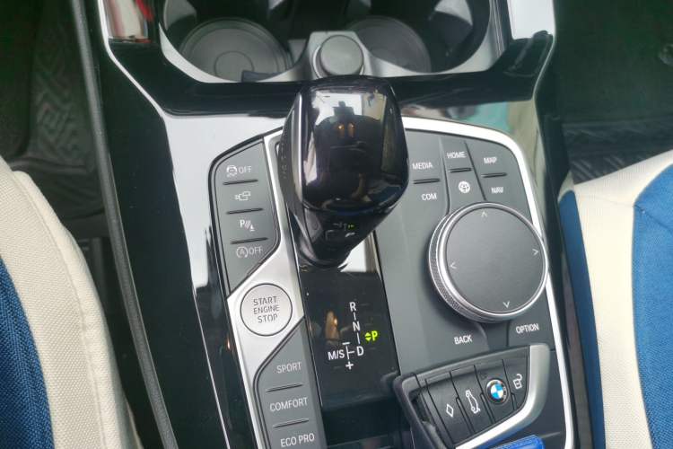 Used BMW X3 2022 Facelift xDrive30i Luxury Edition M Night Edition Package Gear Lever