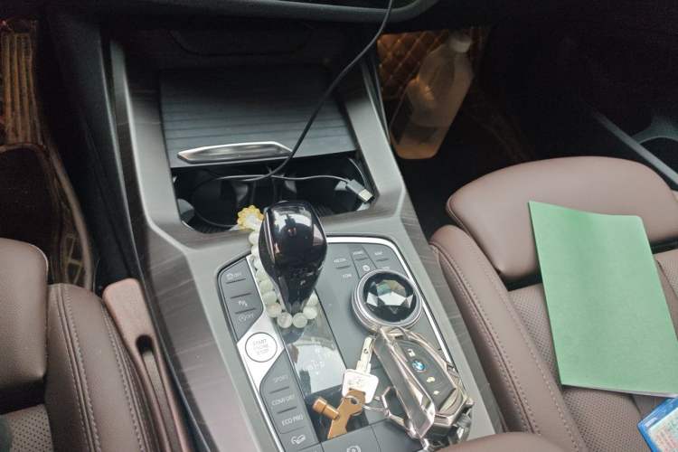 Used BMW X3 2022 Facelift xDrive30i Luxury Edition M Night Edition Package Gear Lever