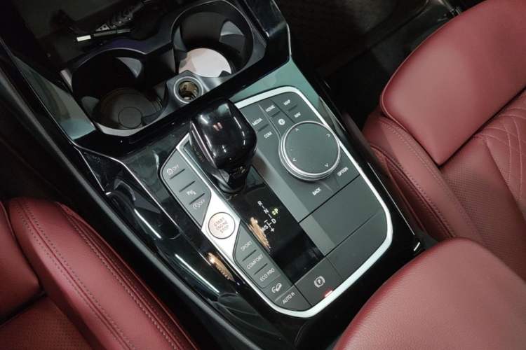 Used BMW X3 2022 xDrive30i Luxury Model M Night Sky Package Gear Lever