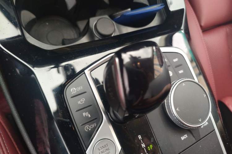 Used BMW X3 2022 Facelift xDrive30i Luxury Edition M Night Edition Package Gear Lever