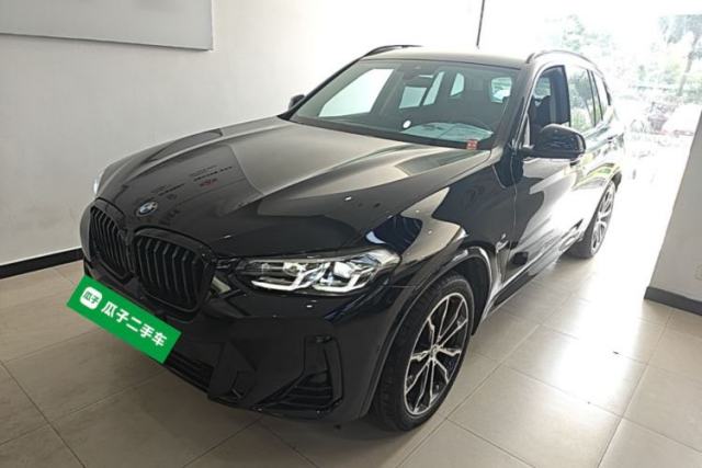 Used BMW X3 2022 Facelift xDrive30i Luxury Edition M Night Edition Package