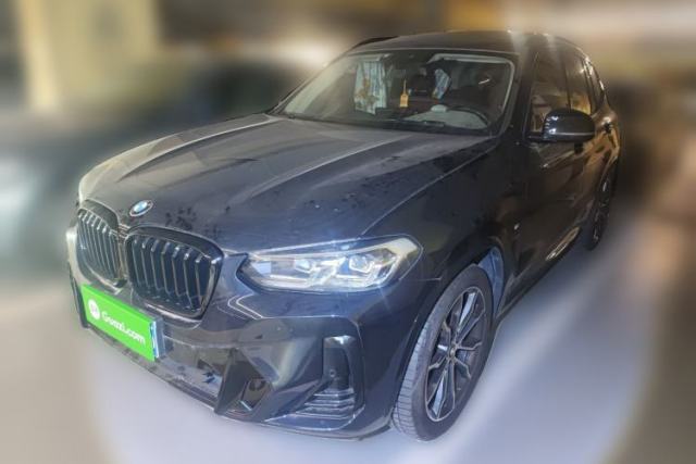 Used BMW X3 2022 xDrive30i Luxury Model M Night Sky Package