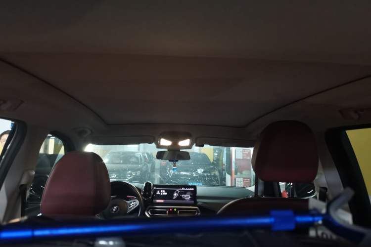 Used BMW X3 2022 xDrive25i M Sport Package Headliner