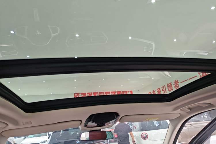 Used BMW X3 2022 xDrive30i Luxury Model M Night Sky Package Headliner