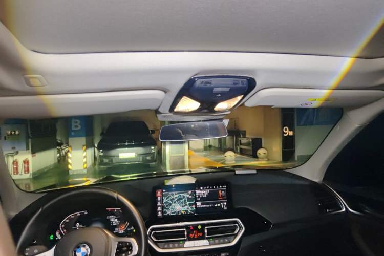Used BMW X3 2022 xDrive25i M Sport Package Headliner
