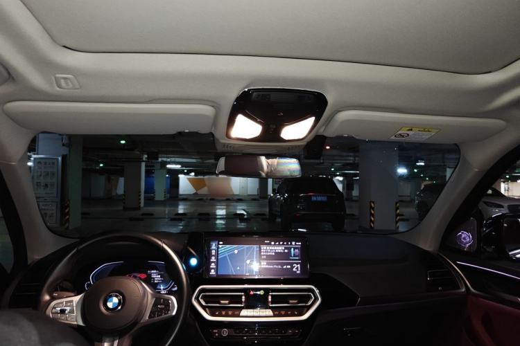 Used BMW X3 2022 xDrive25i M Sport Package Headliner