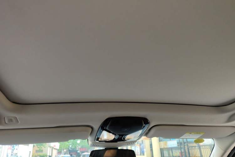 Used BMW X3 2022 xDrive30i Luxury Model M Night Sky Package Headliner